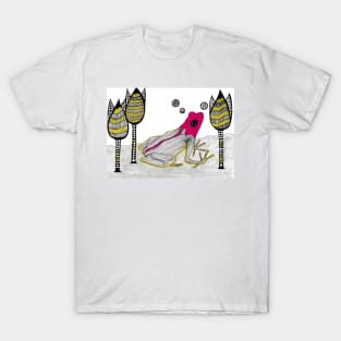 pink frog T-Shirt